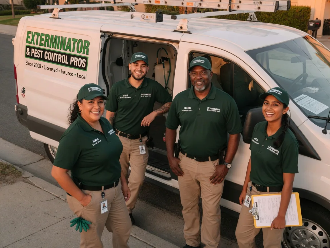 Emergency Pest Control company in Piqua, KS